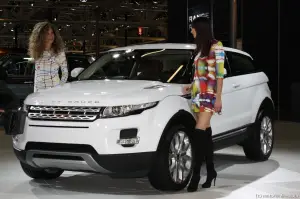 Range Rover Evoque Motorshow Bologna 2010 - 27