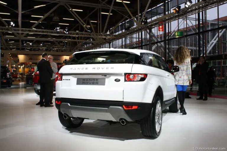 Range Rover Evoque Motorshow Bologna 2010 - 30