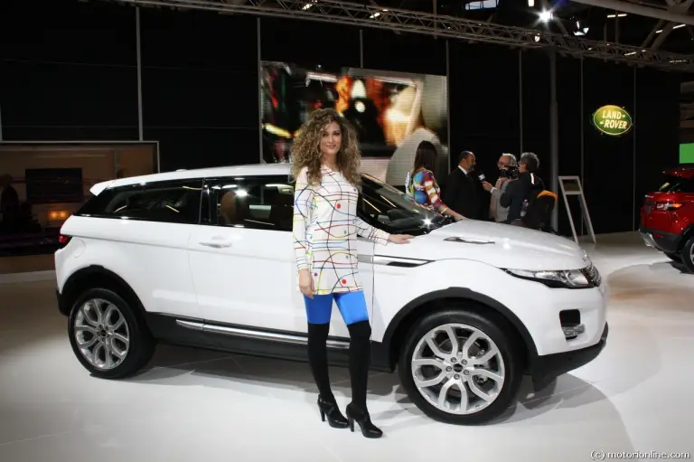 Range Rover Evoque Motorshow Bologna 2010 - 31