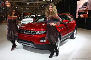 Range Rover Evoque Motorshow Bologna 2010 - 34