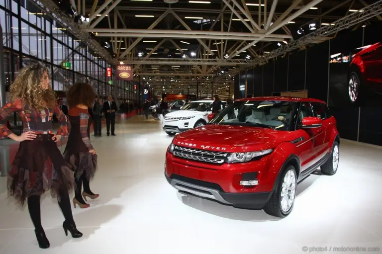 Range Rover Evoque Motorshow Bologna 2010 - 35