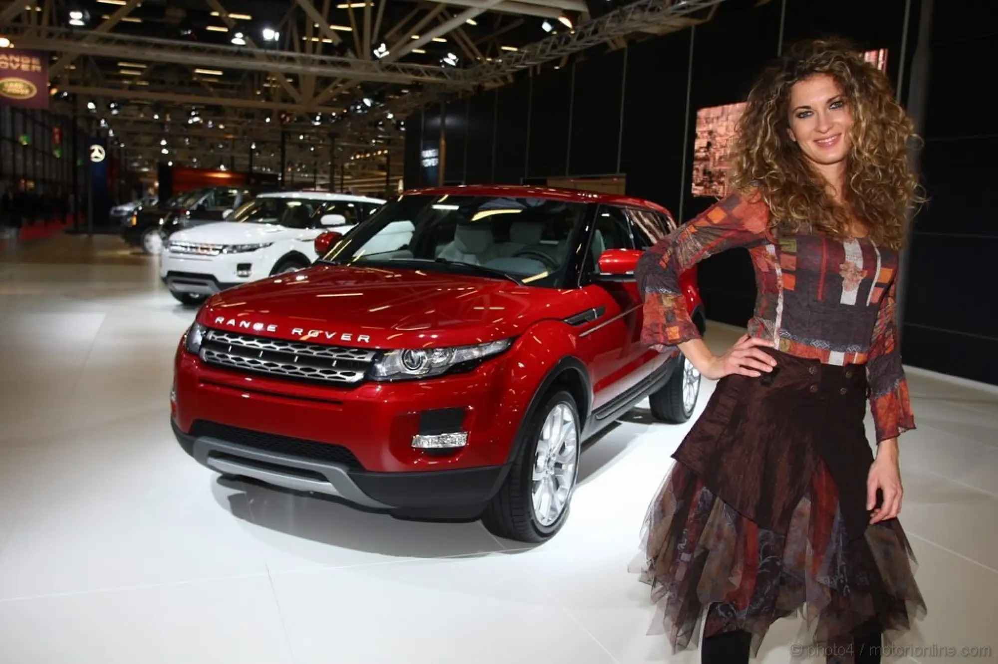 Range Rover Evoque Motorshow Bologna 2010 - 37