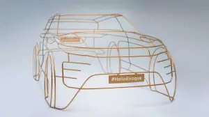 Range Rover Evoque MY 2019 teaser