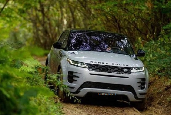 Range Rover Evoque MY 2020 - Foto leaked