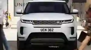Range Rover Evoque MY 2020 - Foto leaked - 6