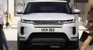 Range Rover Evoque MY 2020 - Foto leaked