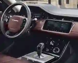 Range Rover Evoque MY 2020 - Foto leaked