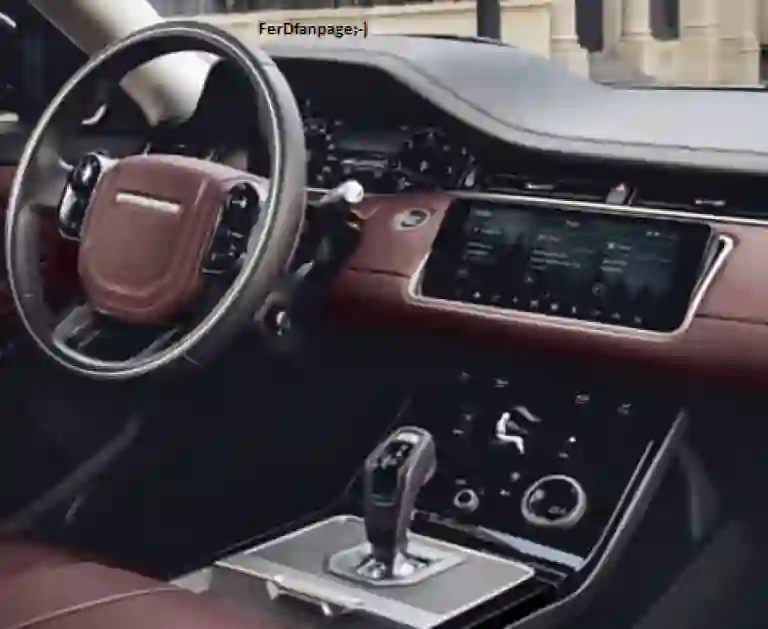 Range Rover Evoque MY 2020 - Foto leaked - 7