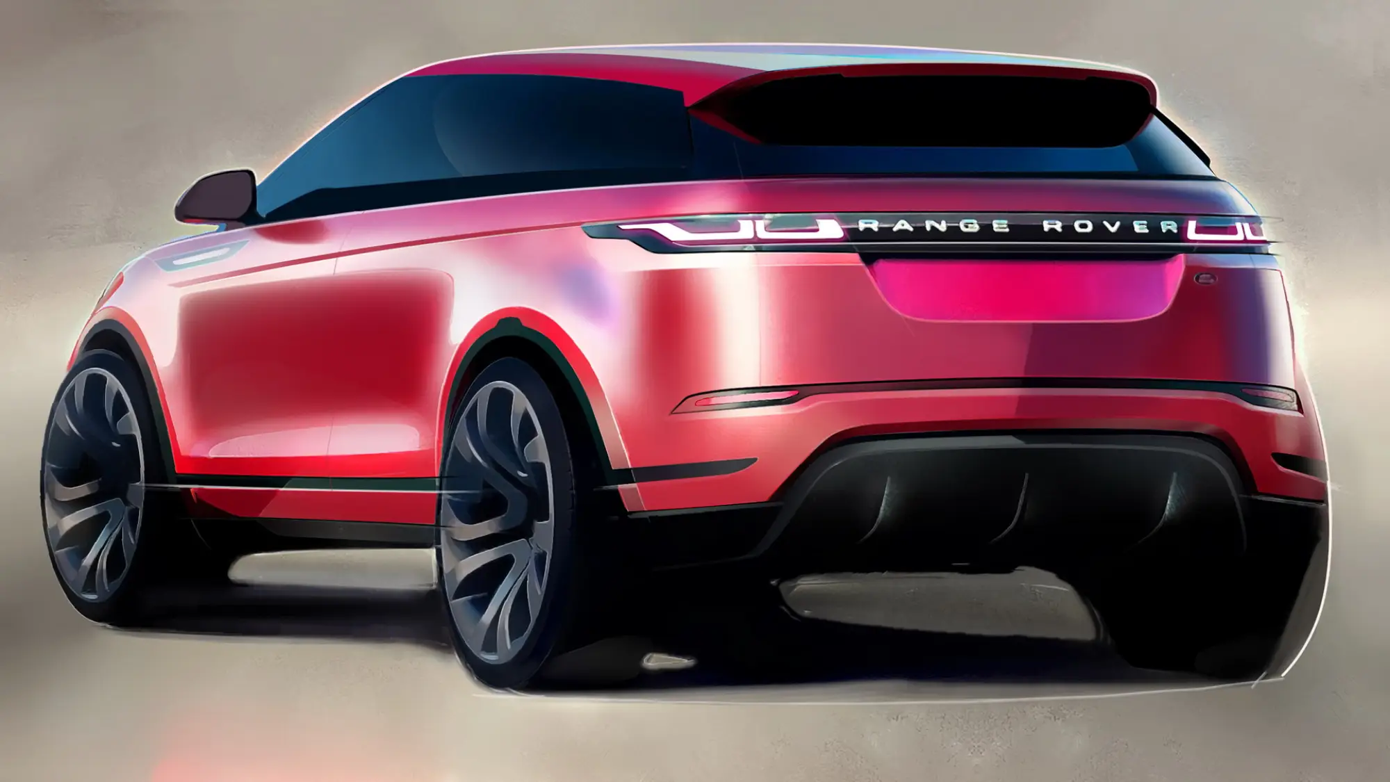 Range Rover Evoque MY 2020 - 12