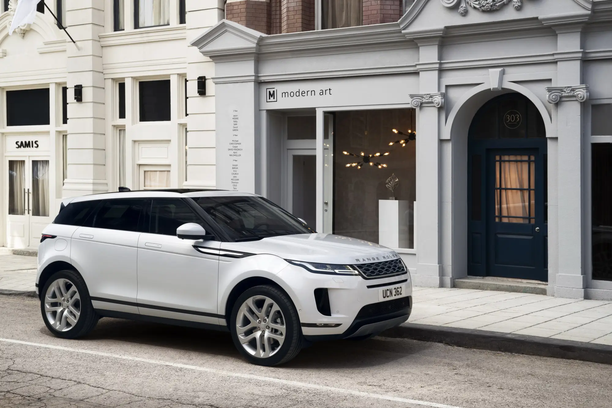 Range Rover Evoque MY 2020 - 55