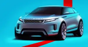 Range Rover Evoque MY 2020