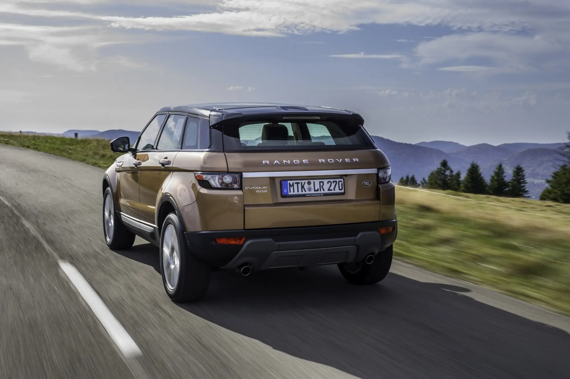 Range Rover Evoque MY2014 - 76