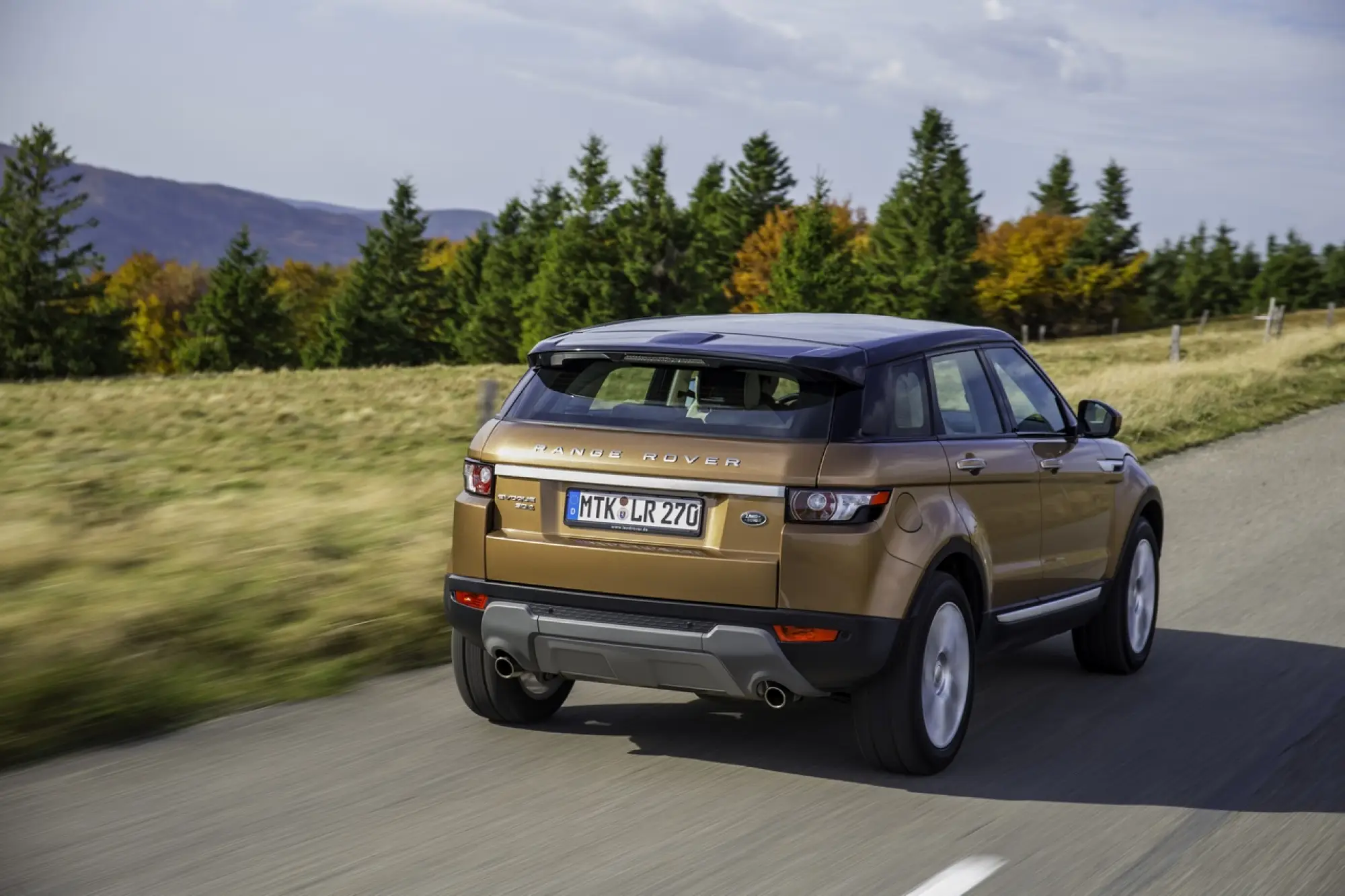 Range Rover Evoque MY2014 - 80
