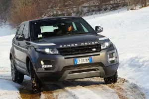 Range Rover Evoque - Prova su strada 2015