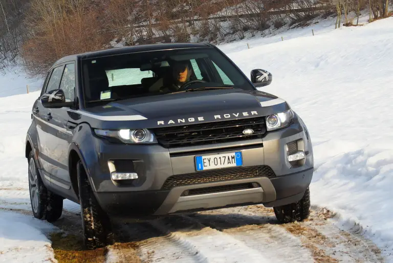 Range Rover Evoque - Prova su strada 2015 - 2