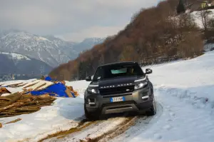 Range Rover Evoque - Prova su strada 2015