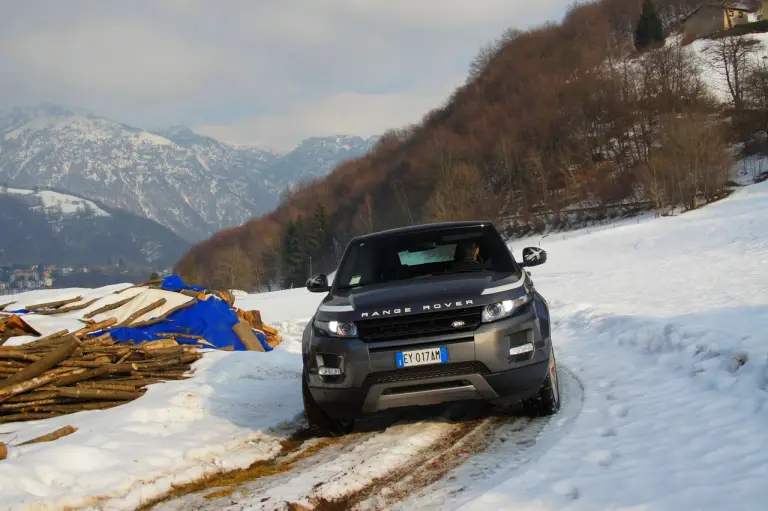 Range Rover Evoque - Prova su strada 2015 - 3