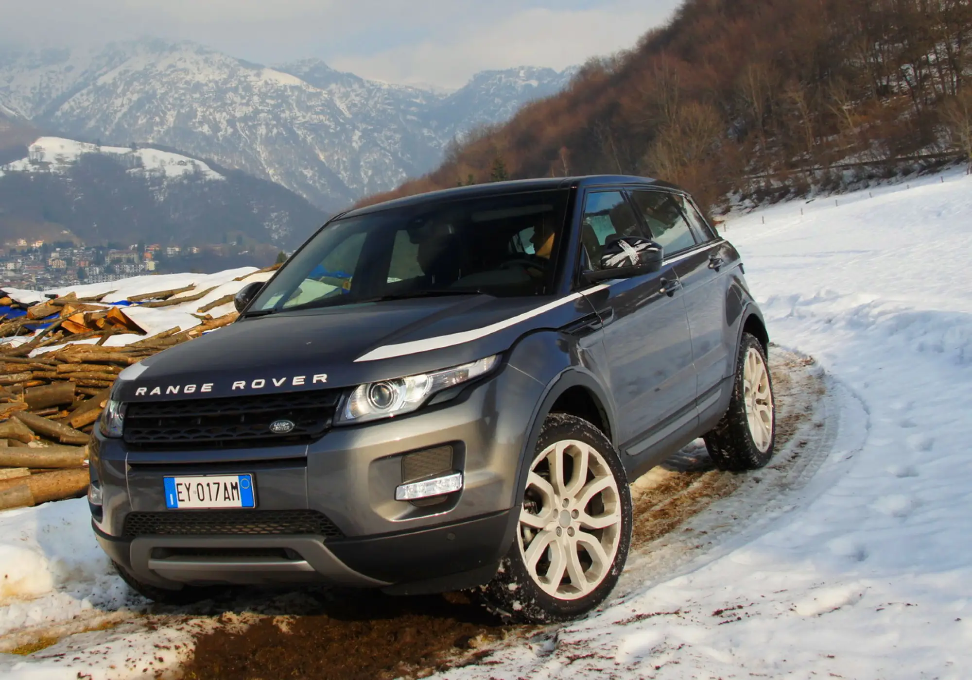 Range Rover Evoque - Prova su strada 2015 - 4