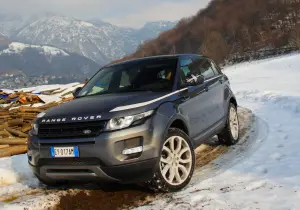 Range Rover Evoque - Prova su strada 2015 - 4