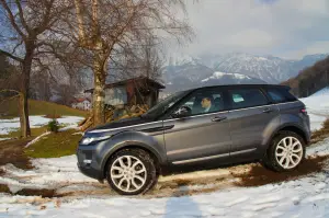 Range Rover Evoque - Prova su strada 2015