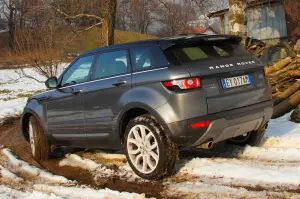 Range Rover Evoque - Prova su strada 2015