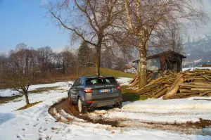 Range Rover Evoque - Prova su strada 2015