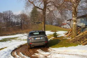 Range Rover Evoque - Prova su strada 2015