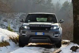 Range Rover Evoque - Prova su strada 2015