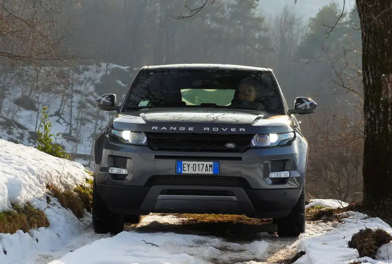 Range Rover Evoque - Prova su strada 2015 - 11