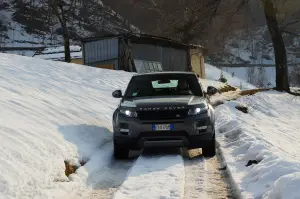 Range Rover Evoque - Prova su strada 2015