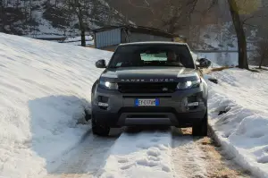 Range Rover Evoque - Prova su strada 2015