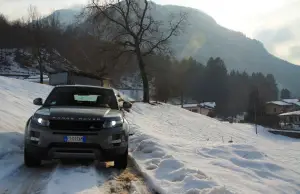 Range Rover Evoque - Prova su strada 2015