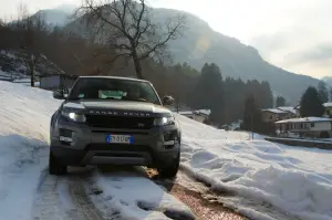 Range Rover Evoque - Prova su strada 2015