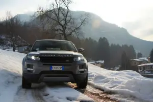 Range Rover Evoque - Prova su strada 2015