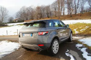 Range Rover Evoque - Prova su strada 2015