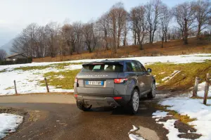 Range Rover Evoque - Prova su strada 2015