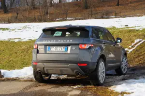 Range Rover Evoque - Prova su strada 2015