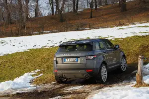 Range Rover Evoque - Prova su strada 2015