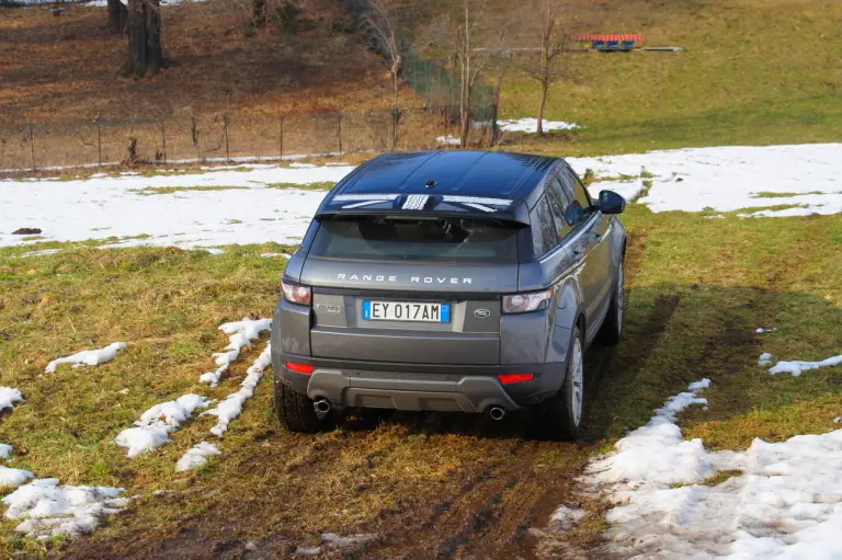 Range Rover Evoque - Prova su strada 2015 - 23