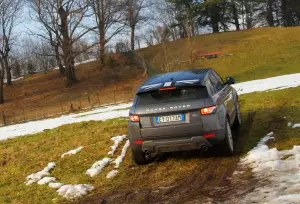 Range Rover Evoque - Prova su strada 2015