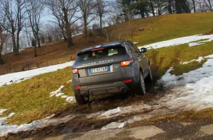 Range Rover Evoque - Prova su strada 2015