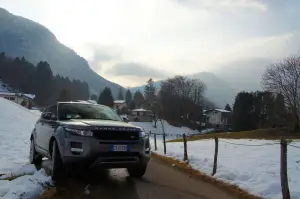 Range Rover Evoque - Prova su strada 2015