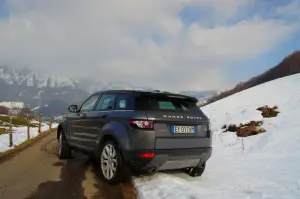 Range Rover Evoque - Prova su strada 2015