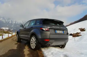 Range Rover Evoque - Prova su strada 2015