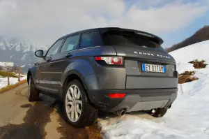 Range Rover Evoque - Prova su strada 2015