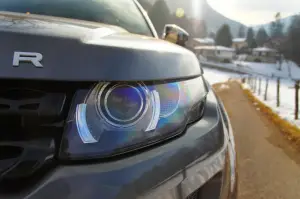 Range Rover Evoque - Prova su strada 2015