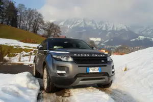 Range Rover Evoque - Prova su strada 2015