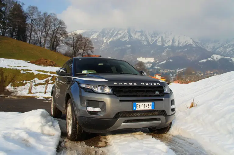 Range Rover Evoque - Prova su strada 2015 - 39