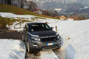 Range Rover Evoque - Prova su strada 2015