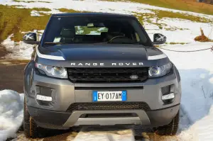 Range Rover Evoque - Prova su strada 2015